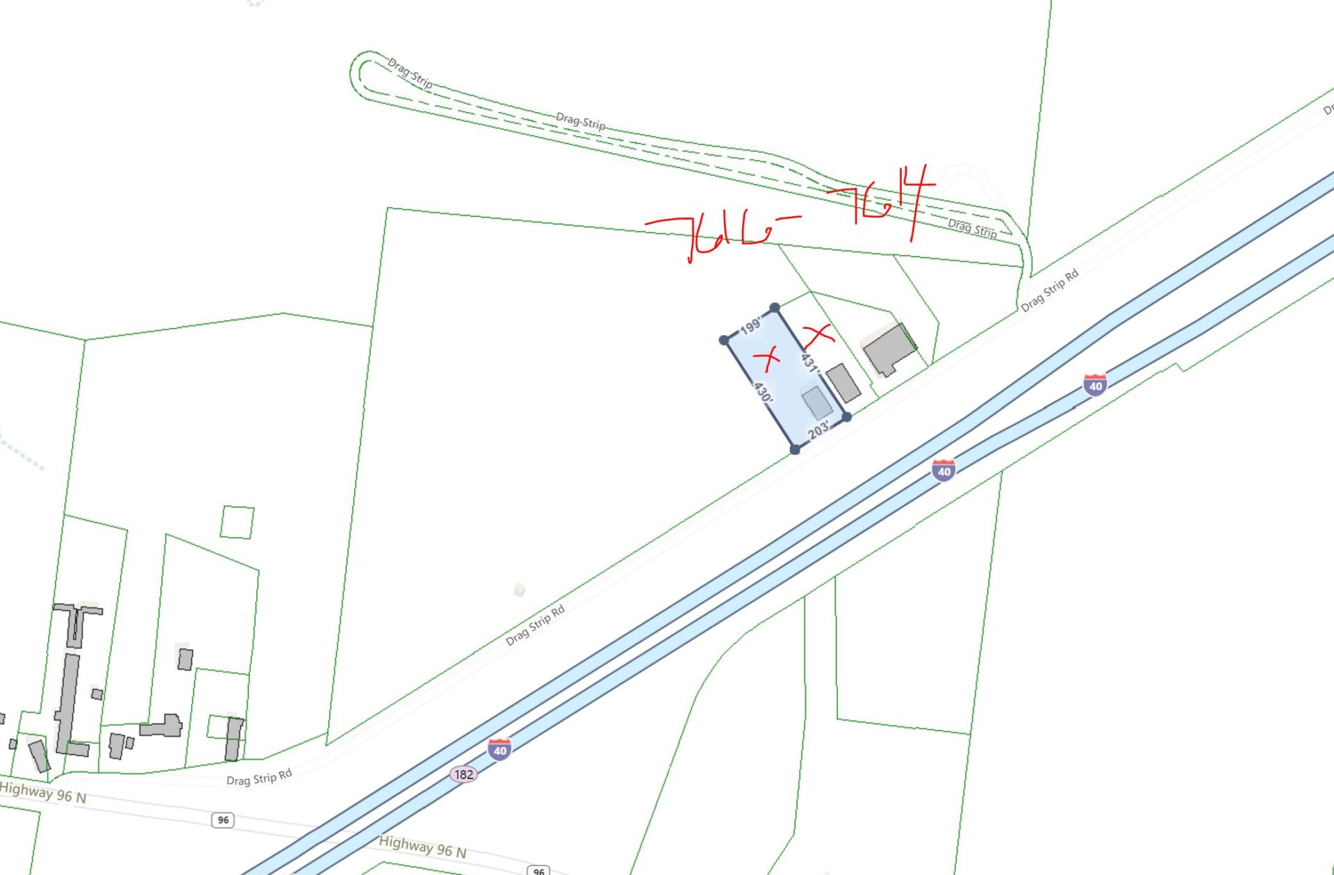 7616 Dragstrip Road. Fairview TN 37069 Loch Company